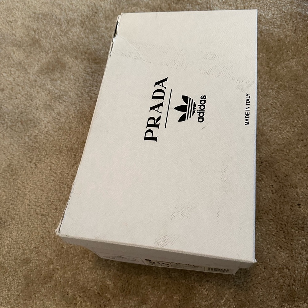 Prada x Superstar Adidas- Core Black - Picture 2 of 5